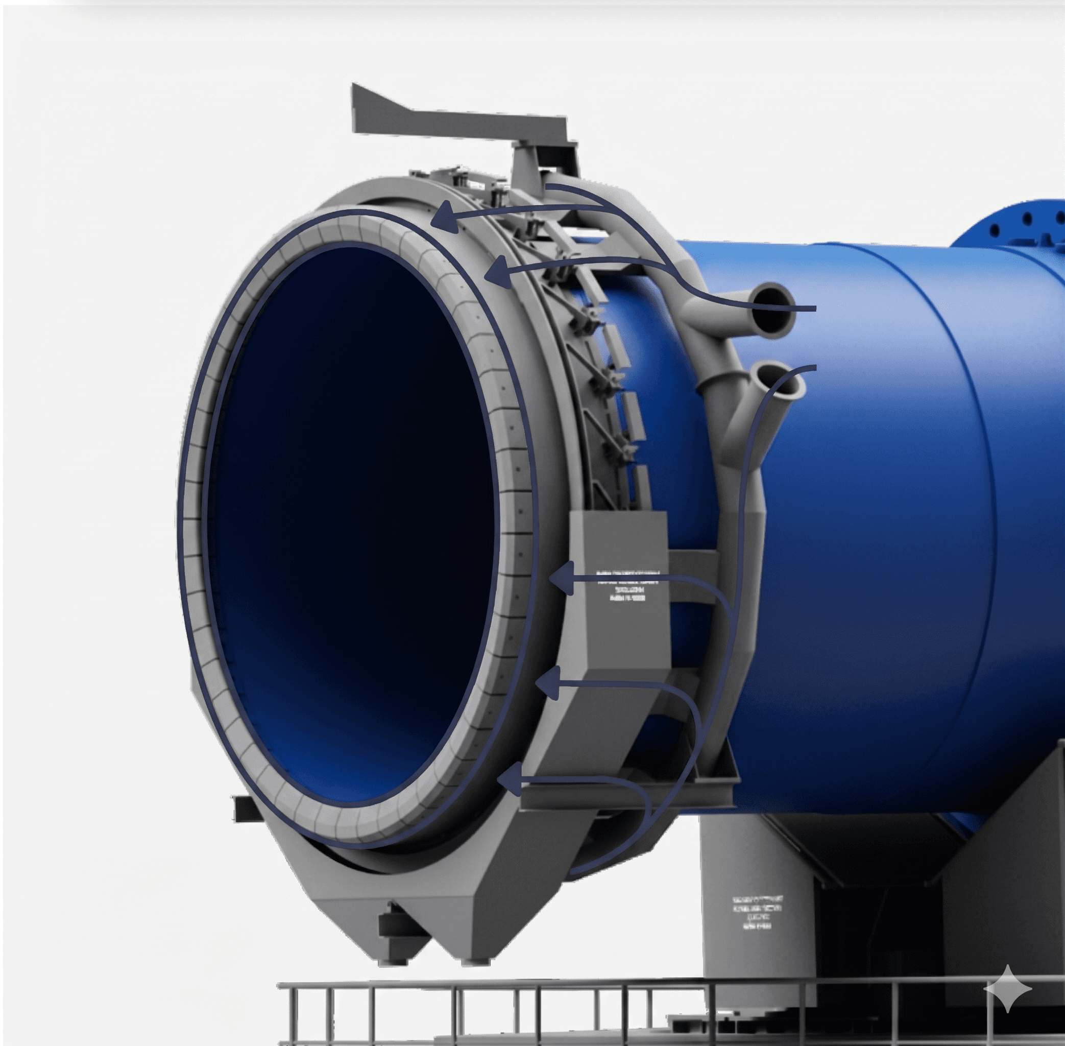 Kiln Inlet Sealing System