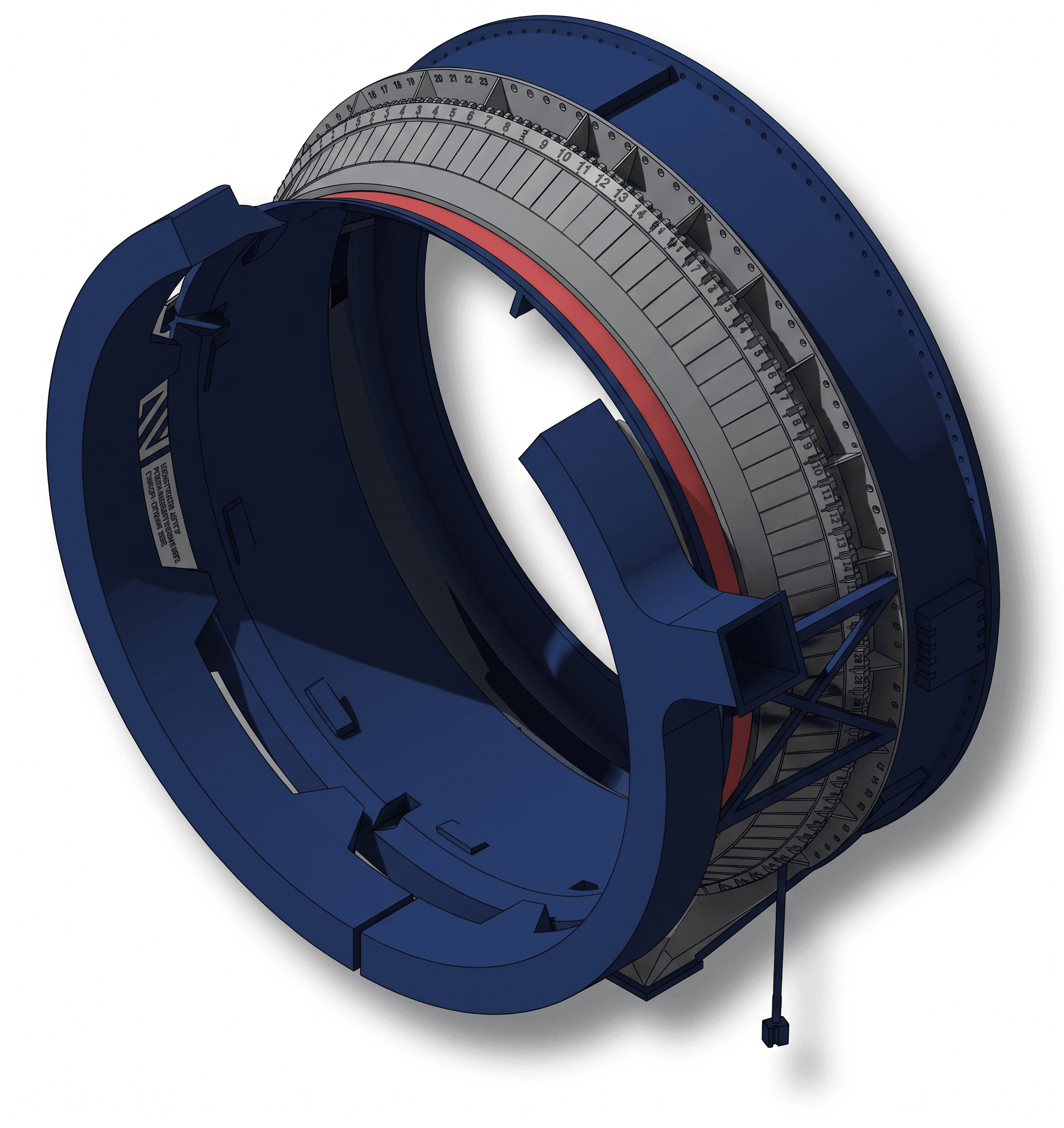 Lamella Kiln Seal