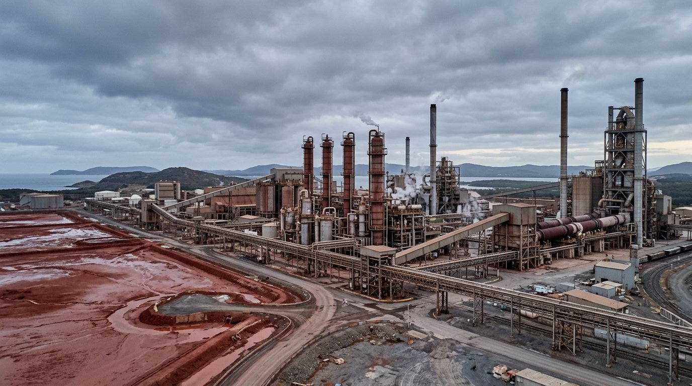 Bauxite Refining and the Alumina Refinery Bottleneck