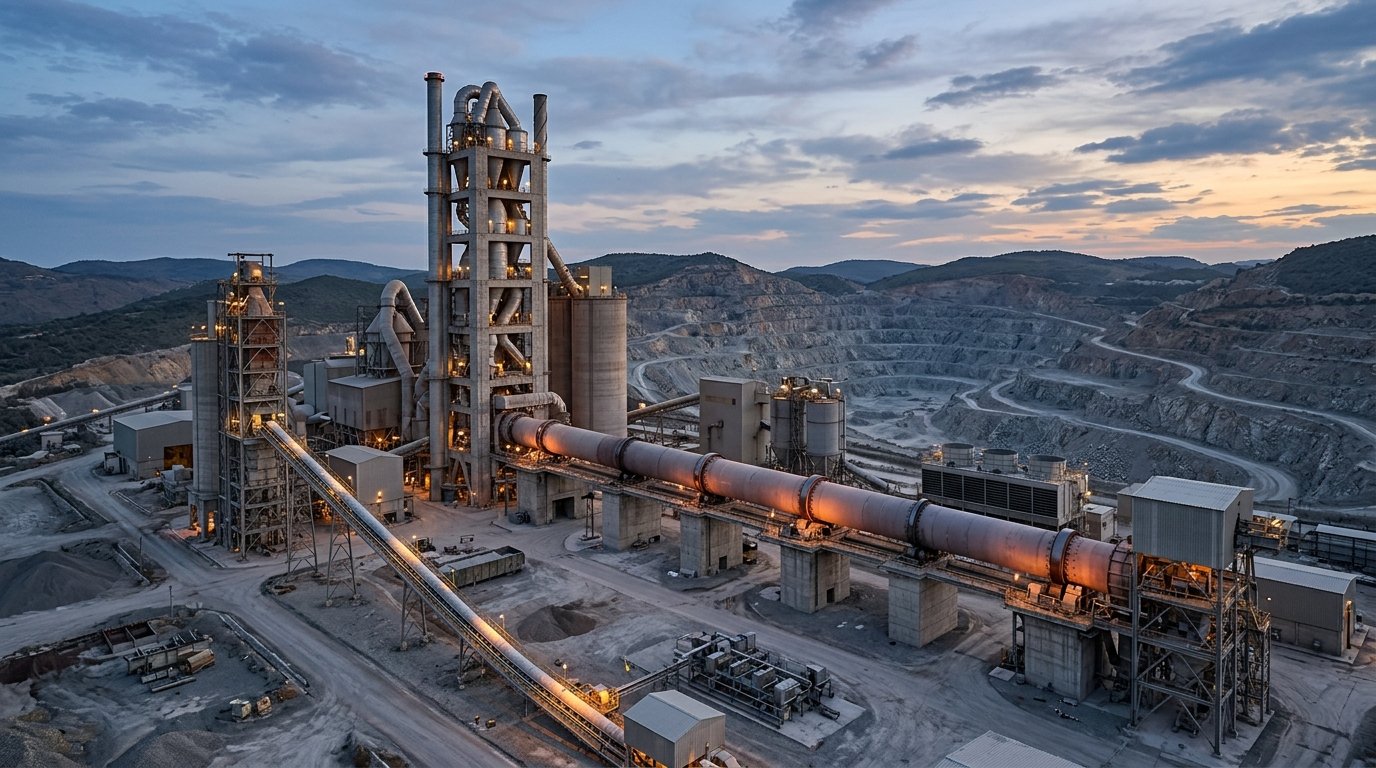 The Cement Manufacturing Process Explained