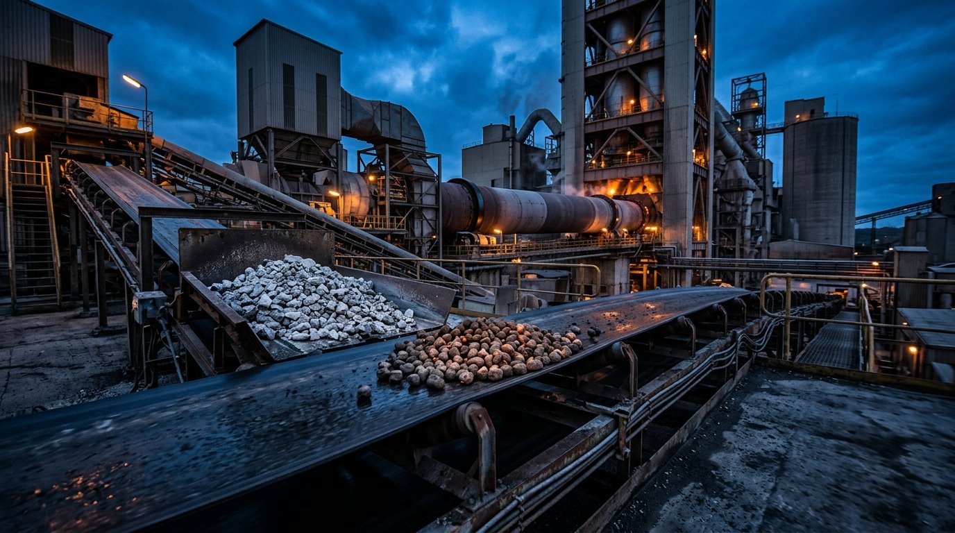 The Calcium Carbonate Problem: Why Cement Is Hard to Decarbonise