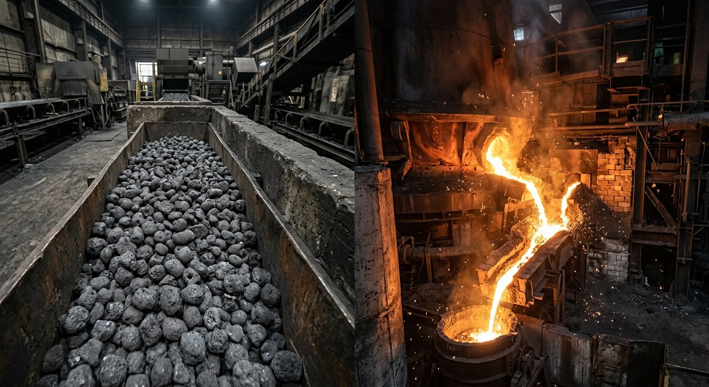 DRI vs Blast Furnace Iron: What's the Difference?