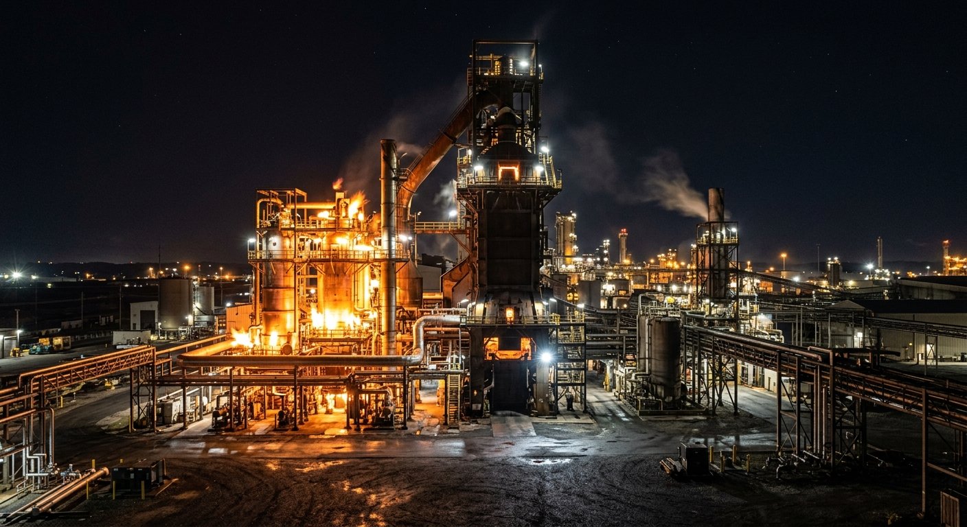 Gas-Based DRI: The Direct Reduction Process