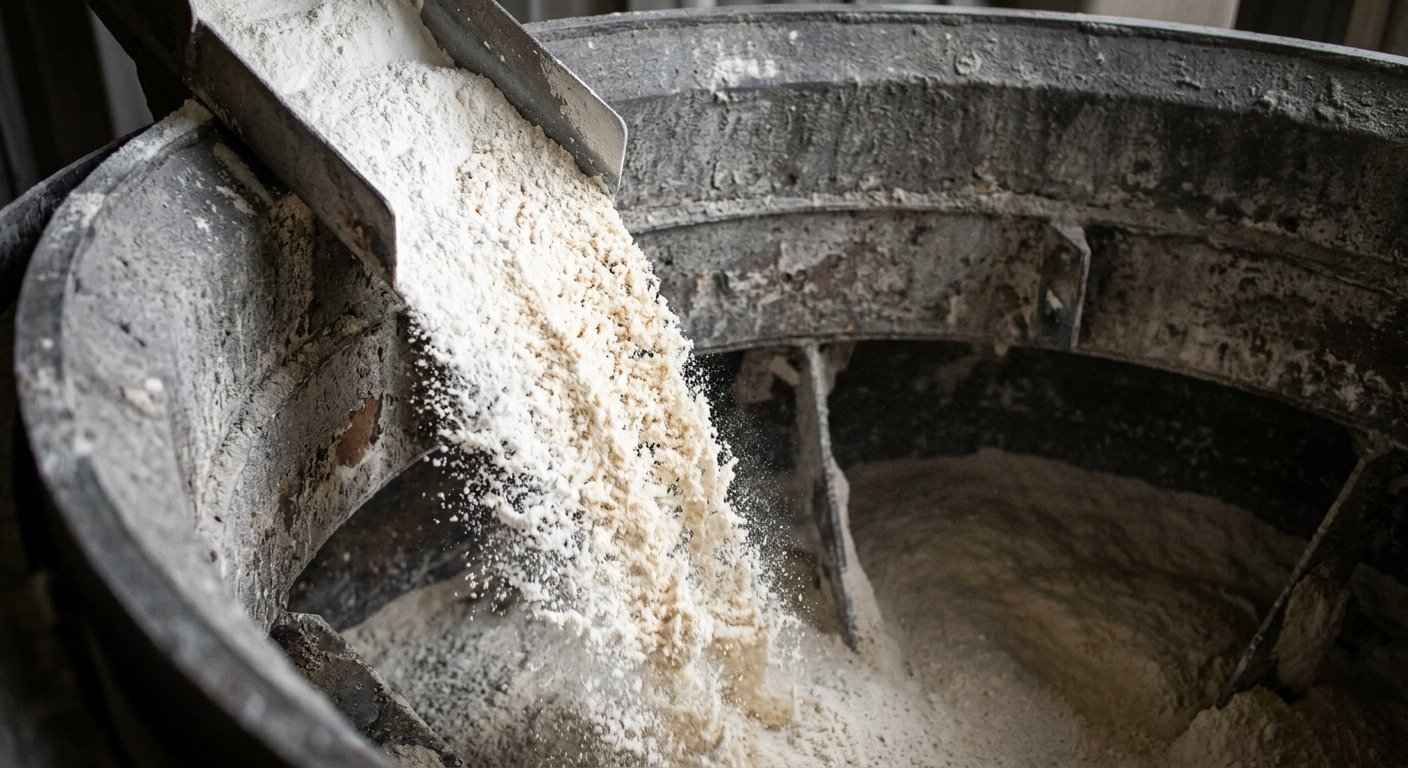 Kaolin Calcination: Process and Products