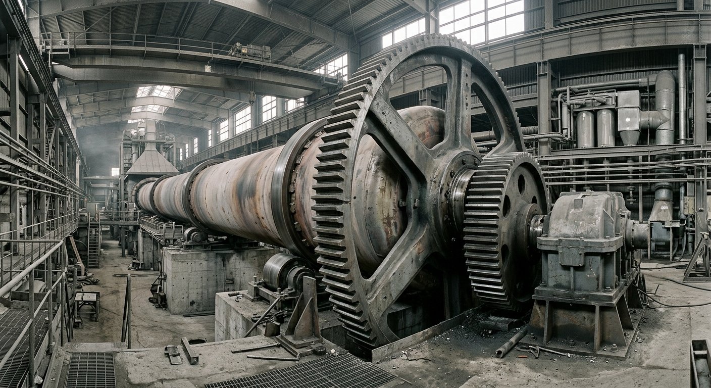 The Kiln Girth Gear: Drive System Basics