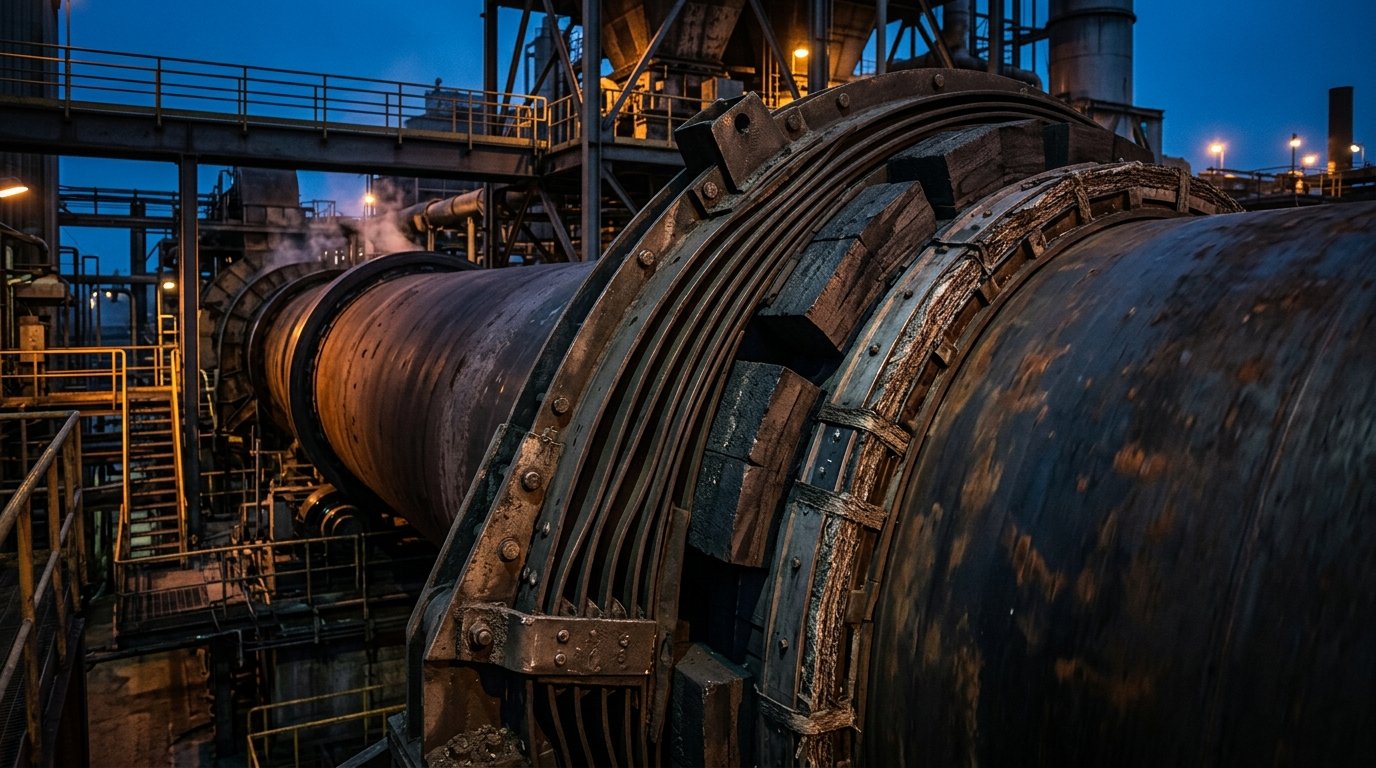 Kiln Seal Materials: Steel Lamellae vs Graphite vs Composite