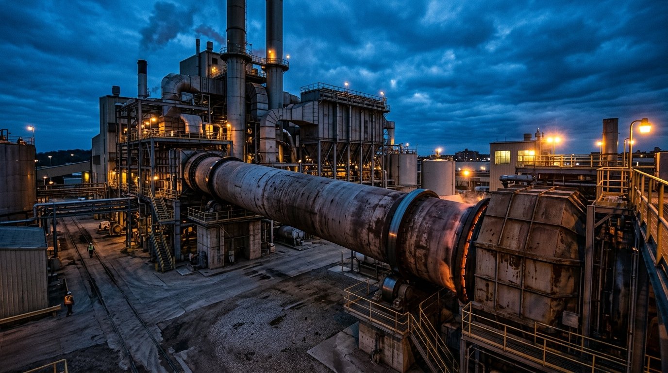 Kiln Seals for Waste Incinerators and Waste-to-Energy Plants