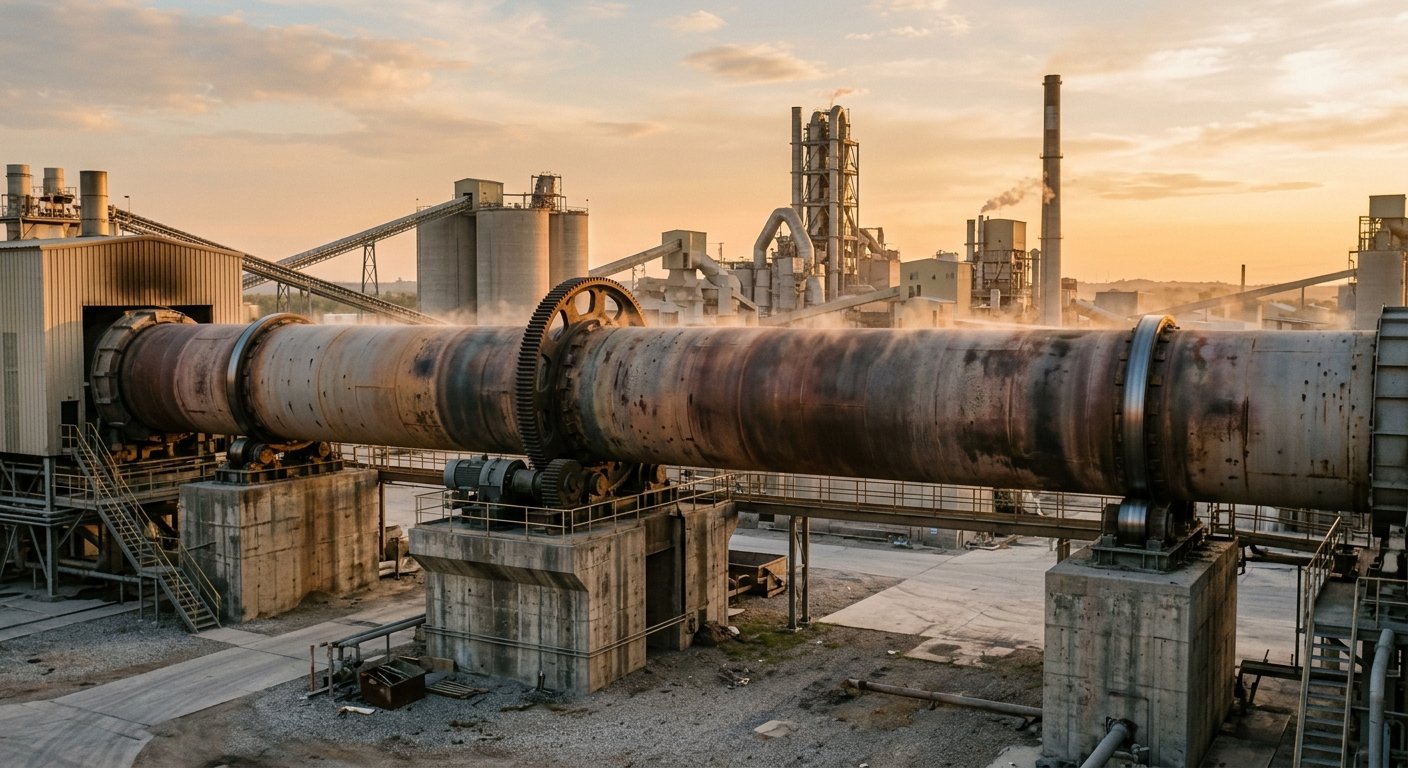Specific Heat Consumption in a Cement Kiln