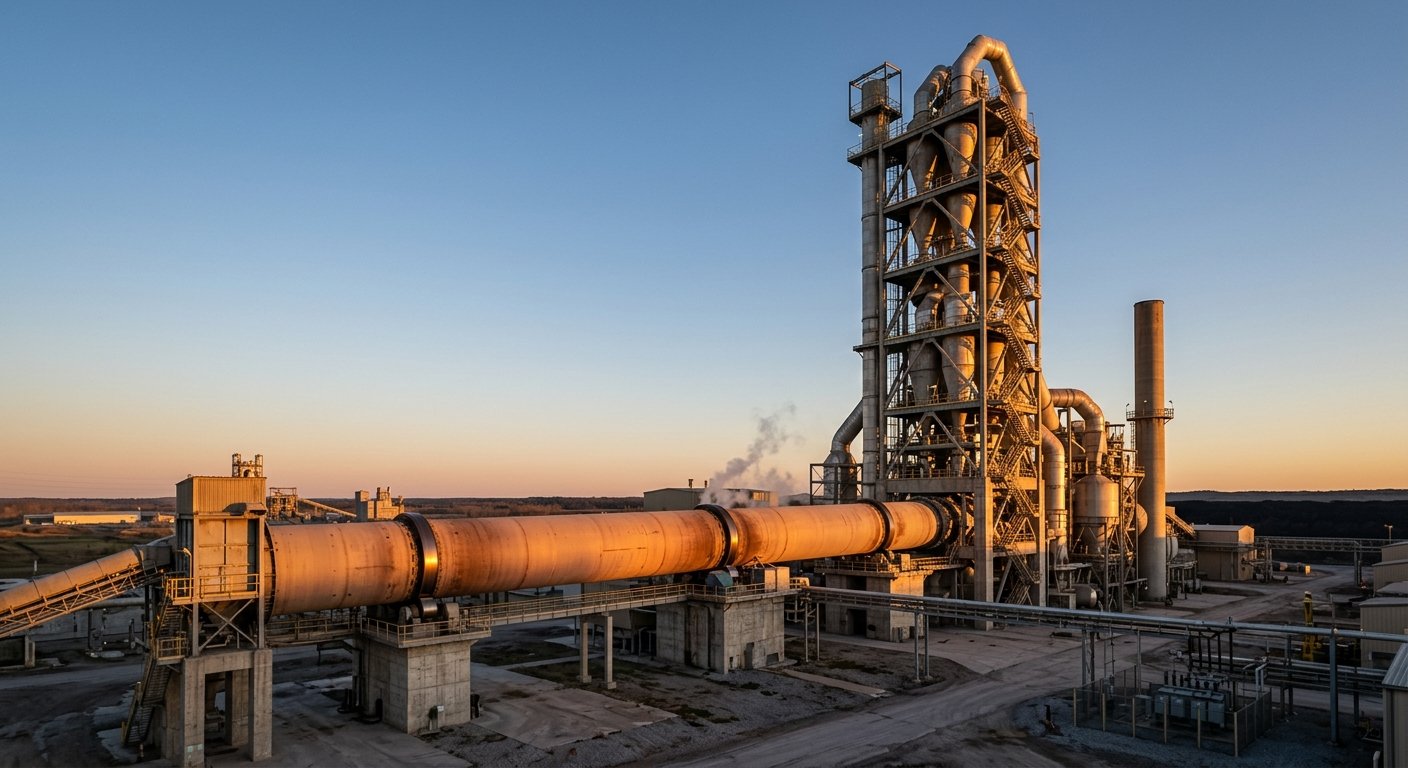 False Air in Cement Kilns: Measurement, Cost, Control